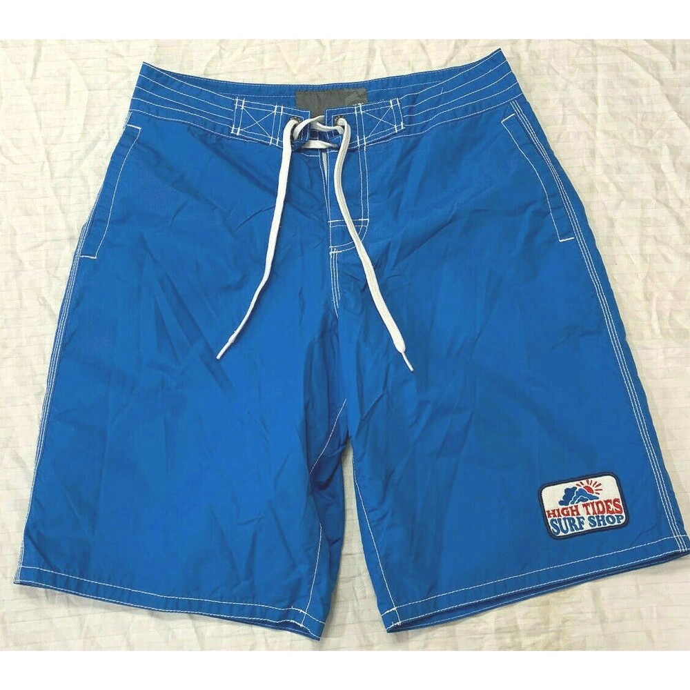 OLD NAVY MENS SWIM NYLON SHORTS SIZE S